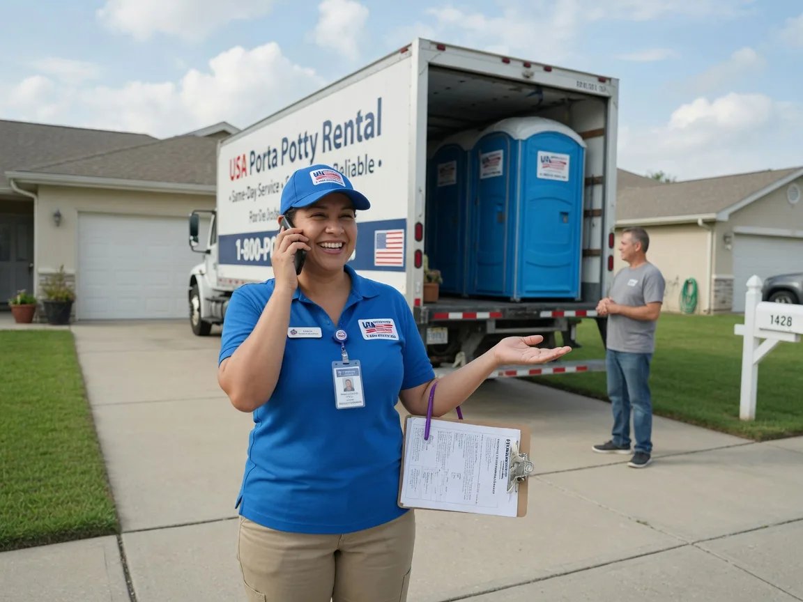 Portable Toilet Rental Elmore, MN FAQs