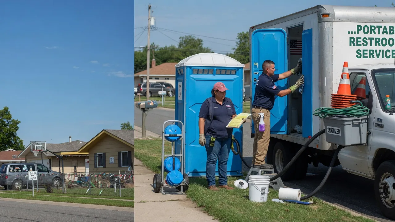 Portable Toilet Rental in Elmore, MN near me